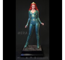 DC Comics Aquaman Movie Mera 1/3 Scale Hyperreal Movie Statue 66 cm